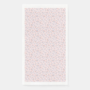 A Flower’s Thorns Defend Its Sweetness Napkin