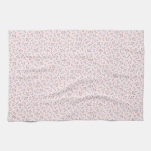 A Flower’s Thorns Defend Its Sweetness Tea Towel