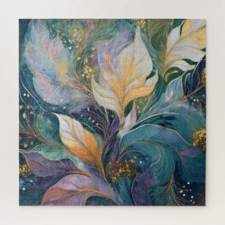 a flower that calls for family peace and money jigsaw puzzle