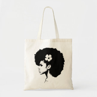 A Flower Tote Bag