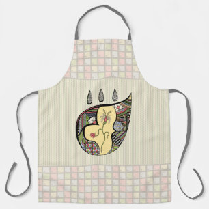 A Flower Within All-Over Print Apron