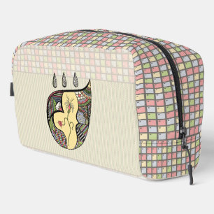 A Flower Within Dopp Kit