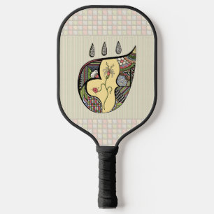 A Flower Within Pickleball Paddle