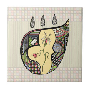 A Flower Within Tile