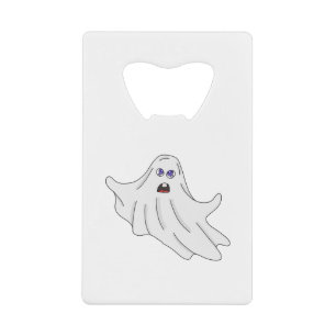 A Fluffy Ghost Flying