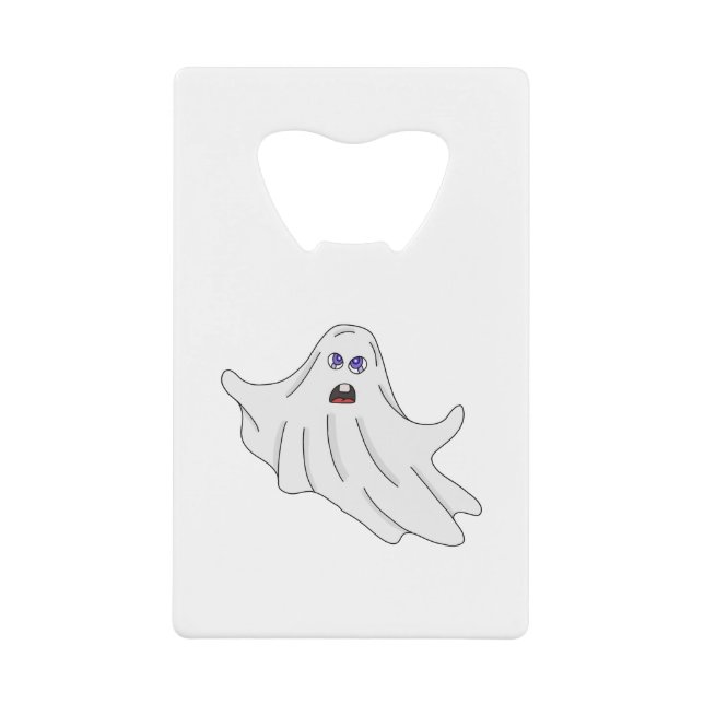 A Fluffy Ghost Flying (Front)