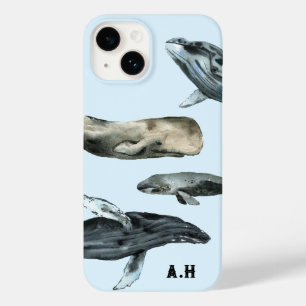 A Flurry of Whales  Case-Mate iPhone 14 Case
