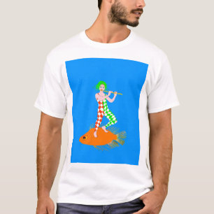 A flute player T-Shirt