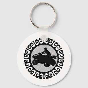 A FOGGY MORNING KEY RING