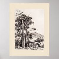 A Folly Cornwall Print, Eleanor M Hughes Re-Strike