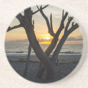 A Folly Sunrise Coaster