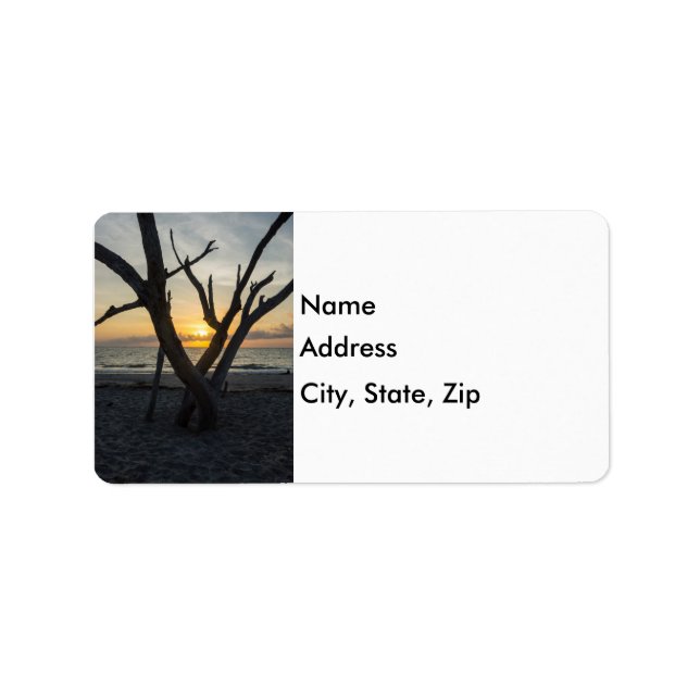 A Folly Sunrise Label (Front)