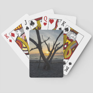 A Folly Sunrise Playing Cards