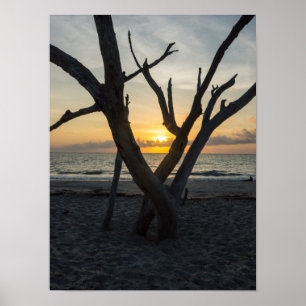 A Folly Sunrise Poster