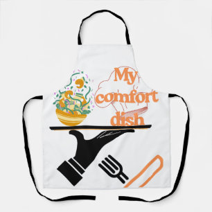 A Foodie's Delight Apron