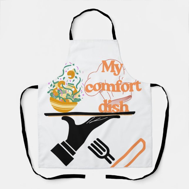 A Foodie's Delight Apron (Front)