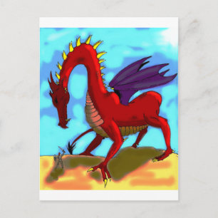 A Foolish Knight Postcard