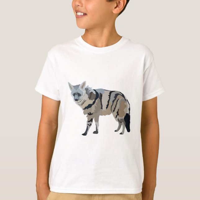 A for Aardwolf   T-Shirt (Front)