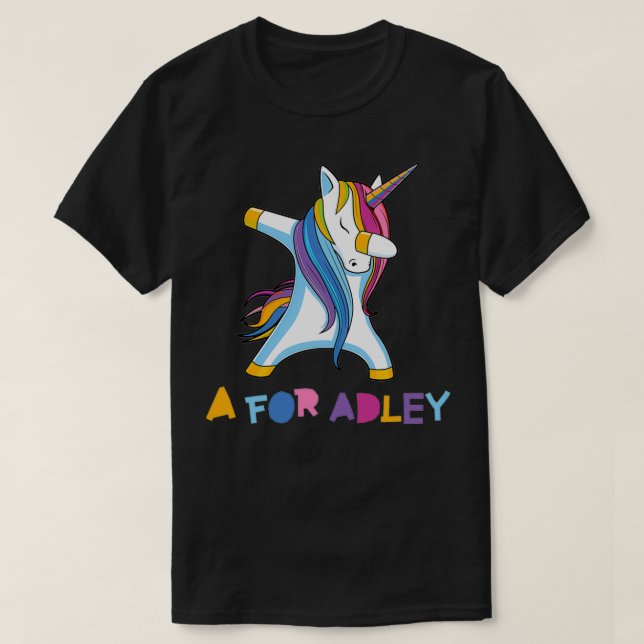 a for adley T-Shirt (Design Front)