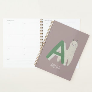 A for Alpaca Planner
