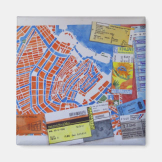 A for Amsterdam magnet