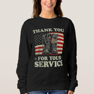 A  For Veteran Day Sweatshirt