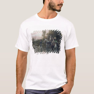 A Foraging Party Returning to Camp (oil on canvas) T-Shirt