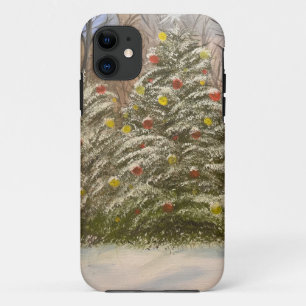 A Forest Christmas, by Gary Poling iPhone 11 Case