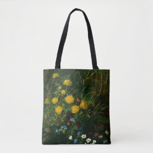 A Forest Floor by Anthonore Christensen Tote Bag