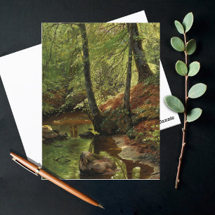 A Forest Stream (1895) Postcard