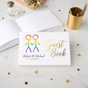 A Forever Keepsake Guest Book