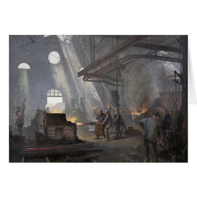 A Forge, 1893 (Front Horizontal)