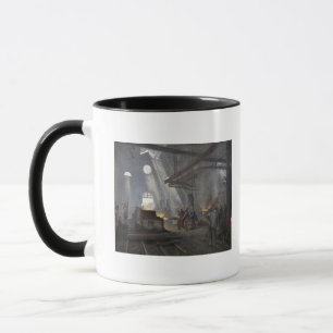 A Forge, 1893 Mug