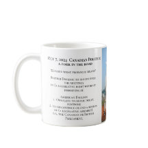 A Fork In The Pierogi by RoseWrites Mug