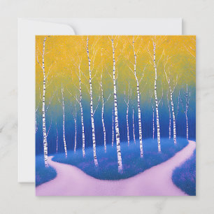 A Fork in Time – A Woodland Landscape