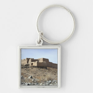 A fortified compound in the village of Akbar Kh Key Ring