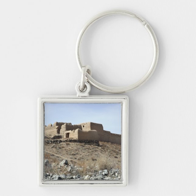 A fortified compound in the village of Akbar Kh Key Ring (Front)