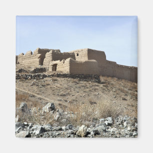 A fortified compound in the village of Akbar Kh Magnet