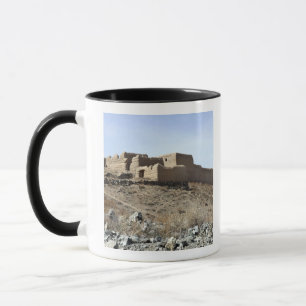 A fortified compound in the village of Akbar Kh Mug