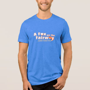 A Fox on the Fairway - Mens - Blue Shirt