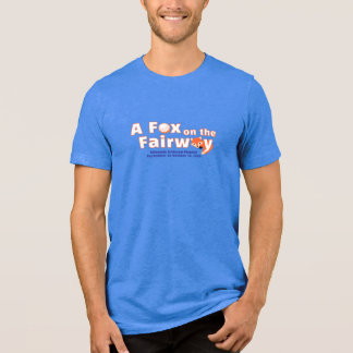 "A" Fox on the Fairway - Mens - Blue Shirt
