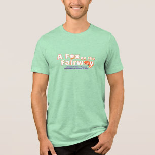 "A" Fox on the Fairway - Mens - Green Shirt