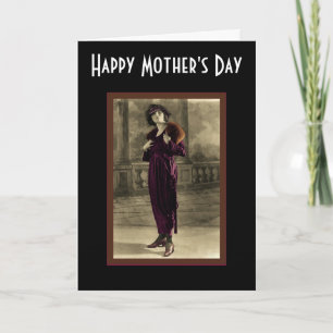 A Foxy Lady Card