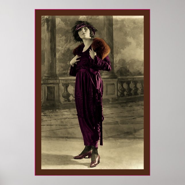 A Foxy Lady Poster (Front)