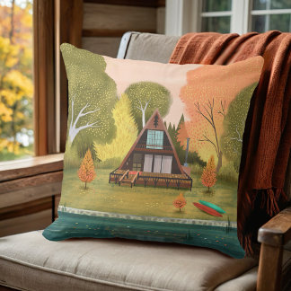 A-Frame Cabin House | Cushion