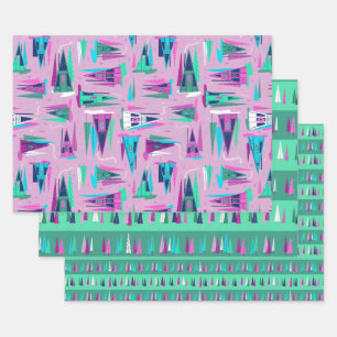 A Frame Holiday Gift Wrap Set