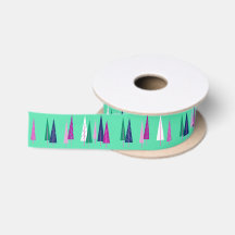 A Frame Holiday Ribbon
