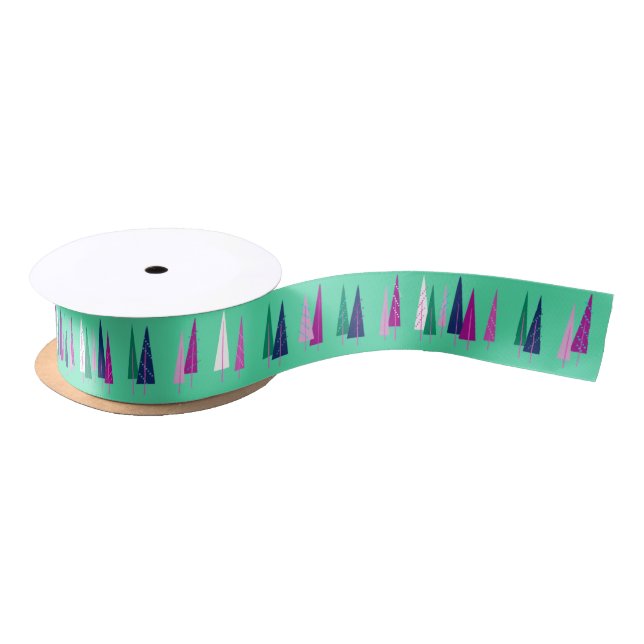 A Frame Holiday Ribbon Satin Ribbon (Spool)