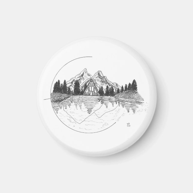 A Frame Magnet (Front)