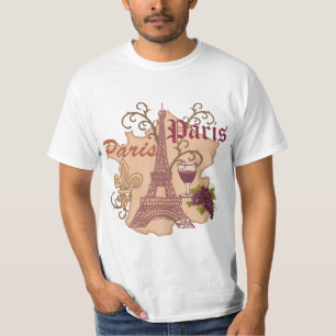 A France Eiffel Tower t-shirt